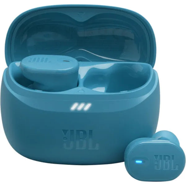 JBL Tune Buds 2 Noise-Cancelling True-Wireless In-Ear Earbuds - Turqoise