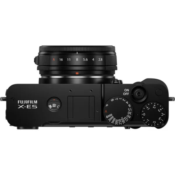Used Fujifilm X-E5 Mirrorless Digital Camera with XF 23mm Lens – Black