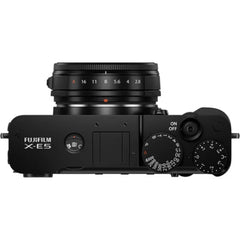 Used Fujifilm X-E5 Mirrorless Digital Camera with XF 23mm Lens – Black