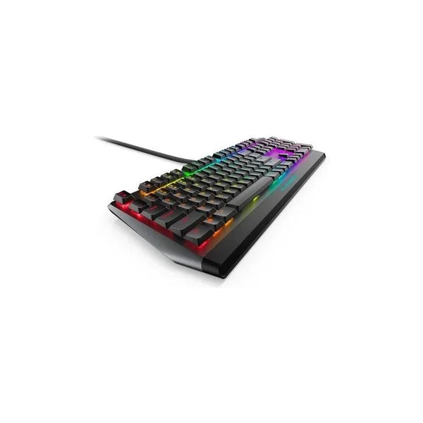 Dell Alienware Low Profile RGB Mechanical Gaming Keyboard Dark Side of The Moon