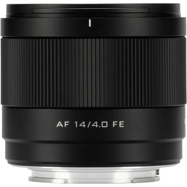 Viltrox AF 14mm F4.0 FE Full Frame Prime Lens for Sony E Cameras