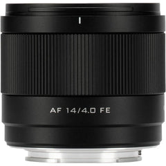 Viltrox AF 14mm F4.0 FE Full Frame Prime Lens for Sony E Cameras
