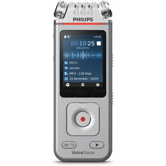 Philips VoiceTracer Audio Recorder with Built-In Stereo Microphones