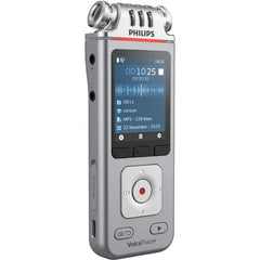 Philips VoiceTracer Audio Recorder with Built-In Stereo Microphones