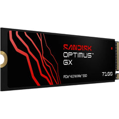 SanDisk Optimus GX 7100 M.2 NVMe PCIe 4.0 Internal Solid-State Drive