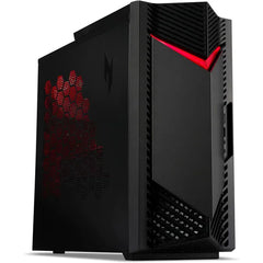 Acer Nitro 50 Gaming Desktop PC (14th Gen) Intel Core i7 NVIDIA GeForce RTX 4060 16GB DDR5 5600MHz 1TB SSD PCIe Gen4 SSD Intel Wi-Fi 6E AX211 Windows 11 Home – Black