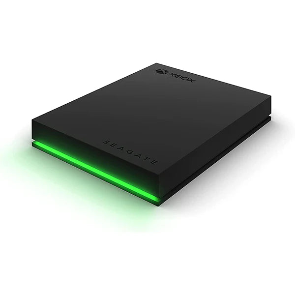 محرك الأقراص الصلبة المحمول Seagate لجهاز Xbox 5 تيرابايت USB 3.2 (الجيل الأول) - أبيض
