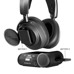 SteelSeries Arctis Nova Pro Wireless Premium Gaming Headset for PS5, PS4 &