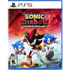 Sega Sonic X Shadow Generations PS5 Game – Action Adventure for PlayStation 5
