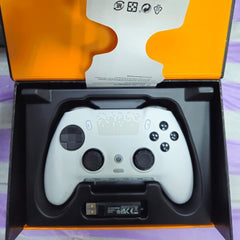 وحدة تحكم الألعاب اللاسلكية Scuf Envision Pro للكمبيوتر الشخصي - رمادي فولاذي 
