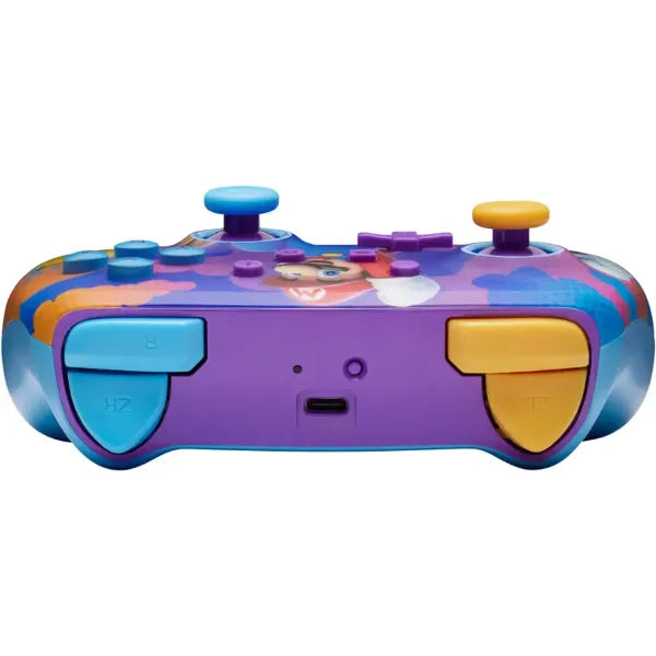 PowerA Enhanced Wireless Controller for Nintendo Switch - Color Splash Heroes