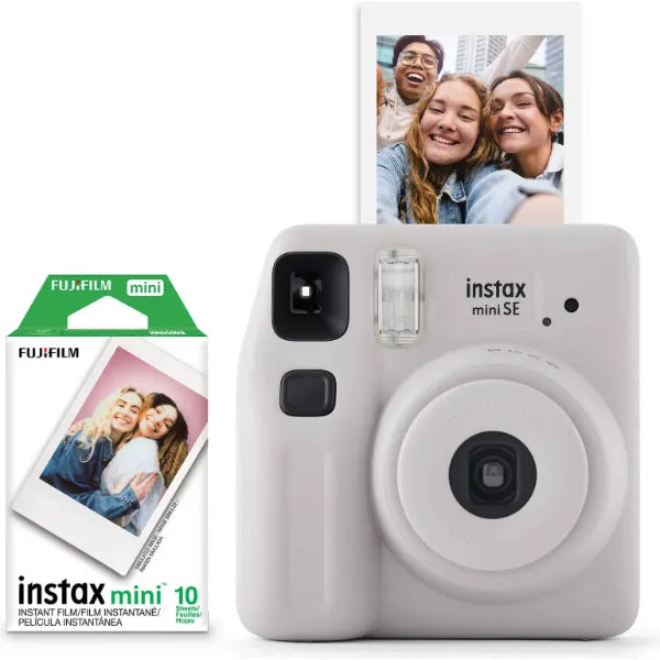 Fujifilm Instax Mini SE Instant Camera (Bundle)