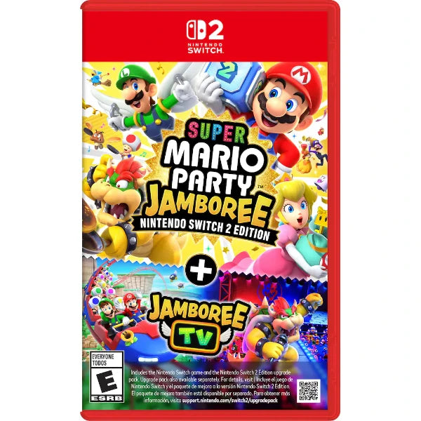 Super Mario Party Jamboree Video Game for Nintendo Switch 2 Edition + Jamboree TV