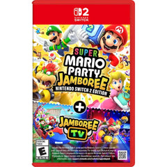 Super Mario Party Jamboree Video Game for Nintendo Switch 2 Edition + Jamboree TV