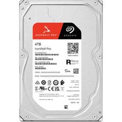 Used Seagate IronWolf 4TB NAS Hard Drive 7200 RPM SATA 6.0Gb/s CMR 3.5" Internal HDD for RAID Network Attached Storage