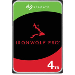 Used Seagate IronWolf 4TB NAS Hard Drive 7200 RPM SATA 6.0Gb/s CMR 3.5" Internal HDD for RAID Network Attached Storage