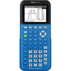 Used Texas Instruments Ti-84 Plus Ce Color Graphing Calculator