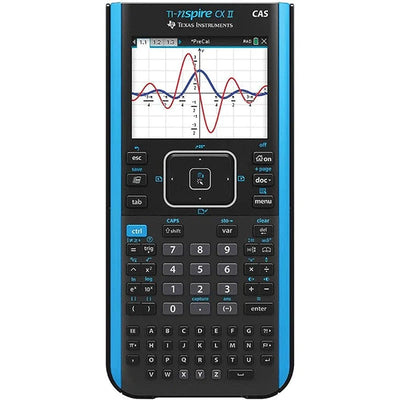 Used Texas Instruments TI-NSPIRE CX II CAS Color Graphing Calculator