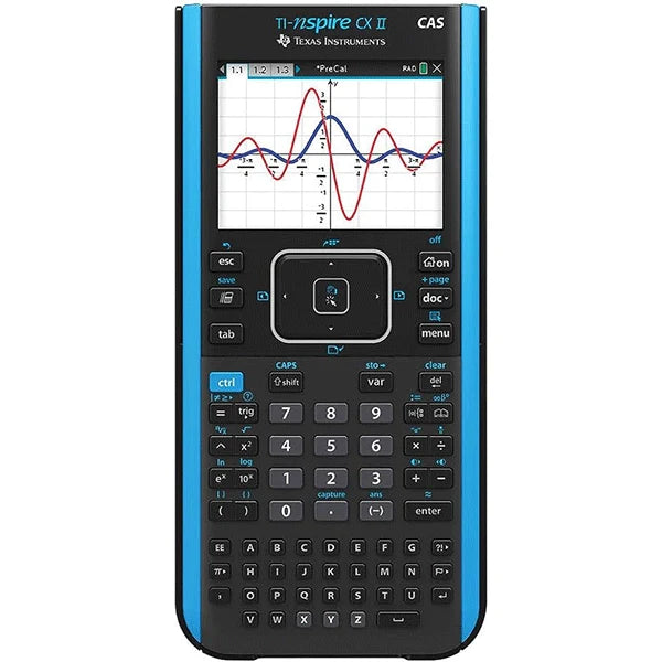 Used Texas Instruments TI-NSPIRE CX II CAS Color Graphing Calculator