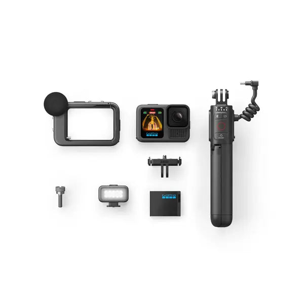 GoPro Hero 13 Creator Edition Action Camera Bundle