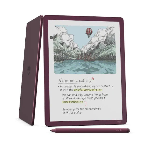 Amazon Kindle Scribe Colorsoft (2025) with Premium Pen