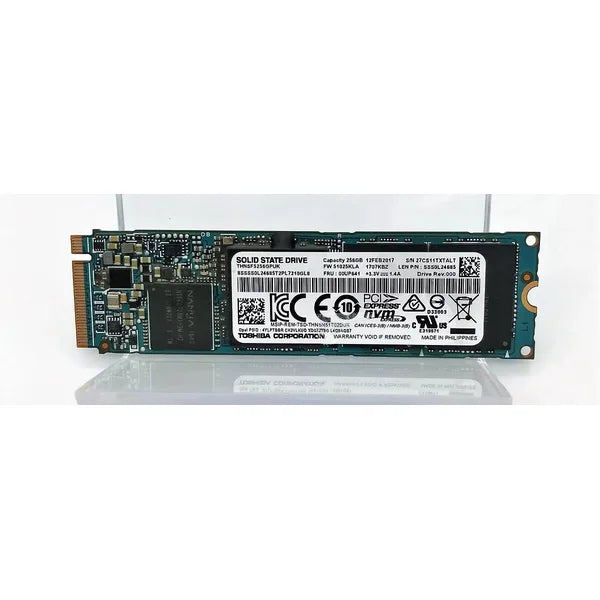 Used Toshiba Internal SSD XG4 NVMe M.2 256GB