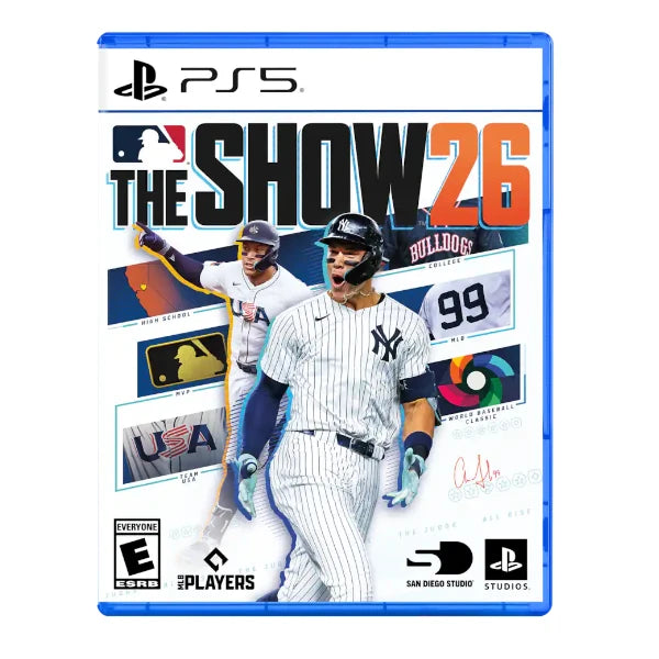 MLB The Show 26 PS5 Game by Sony – Realistic Baseball Experience