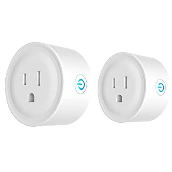 Used Deco Gear 2 Pack Wi-Fi Smart Plugs (Compatible with Amazon Alexa & Google Home)
