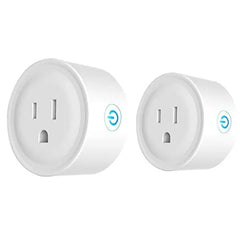Used Deco Gear 2 Pack Wi-Fi Smart Plugs (Compatible with Amazon Alexa & Google Home)
