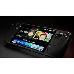 Valve Console Steam Deck Oled Handheld Gaming With Adapter (V004497-00) 512GB - Black