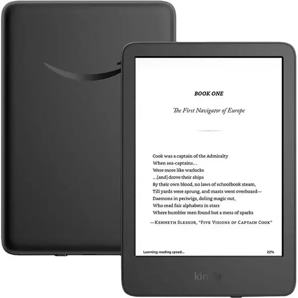 Amazon Kindle 6" (11th Gen) E-Reader (2024) 16GB