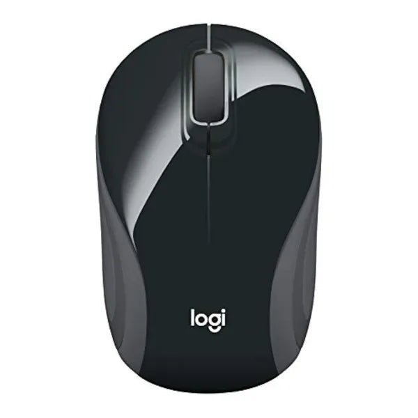 Logitech M187 Mini Wireless Mouse - Black