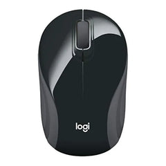 Logitech M187 Mini Wireless Mouse - Black