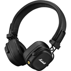 Marshall Major IV Wireless Bluetooth Headphones - Black