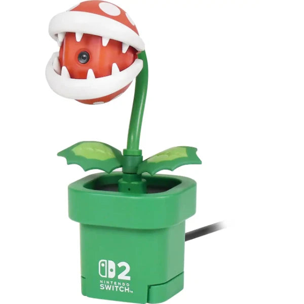 Hori Piranha Plant USB Camera for Nintendo Switch 2