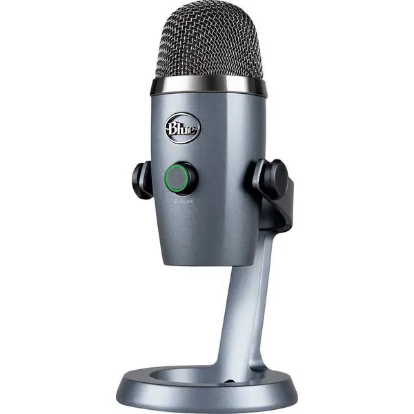 Blue Yeti Nano | Premium Dual-Pattern USB Microphone - Grey