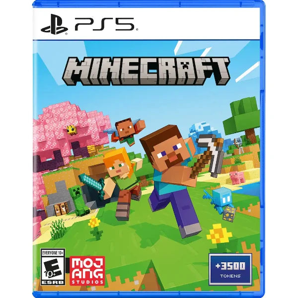 Microsoft Minecraft Video Game for PlayStation 5