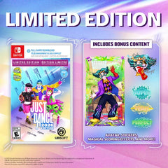 Ubisoft Just Dance 2026 Limited Edition Video Game for Nintendo Switch