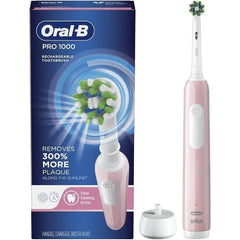 ORAL-B Toothbrush Pro 1000 Rechargeable Electric