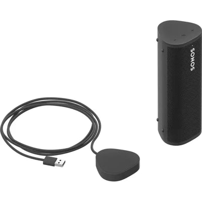 Used Sonos Roam SL Wireless Charger Set – Black