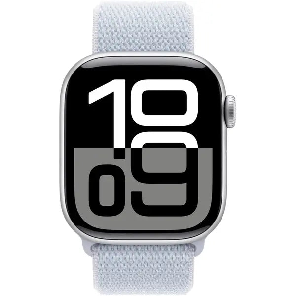 Apple Series 10 46mm (GPS) Smart Watch Aluminum Case with Sport Loop