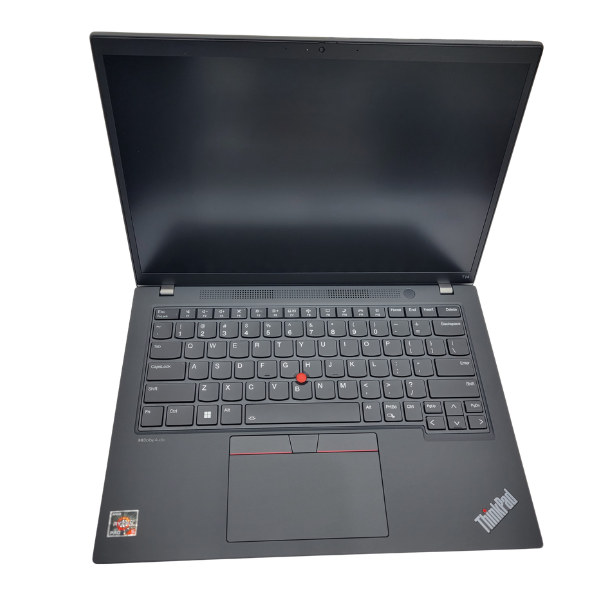 Used Lenovo ThinkPad T14 Gen 4 Notebook (AMD Ryzen 5 PRO 7540U) 16GB RAM 256GB SSD Windows 11 Pro – Thunder Black