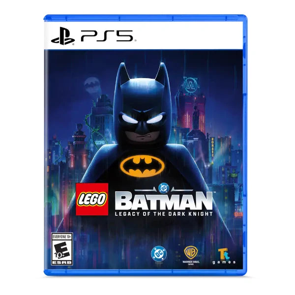 LEGO Batman Legacy of the Dark Knight Video Game for PS5 Physical Edition