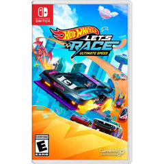 Hot Wheels Let’s Race Ultimate Speed for Nintendo Switch – Fast-Paced Racing Game