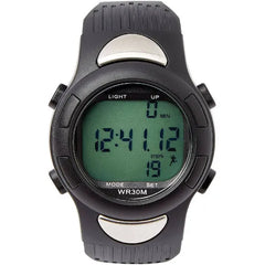 Medline Digital 1CT Heart Rate Monitor Pedometer Watch