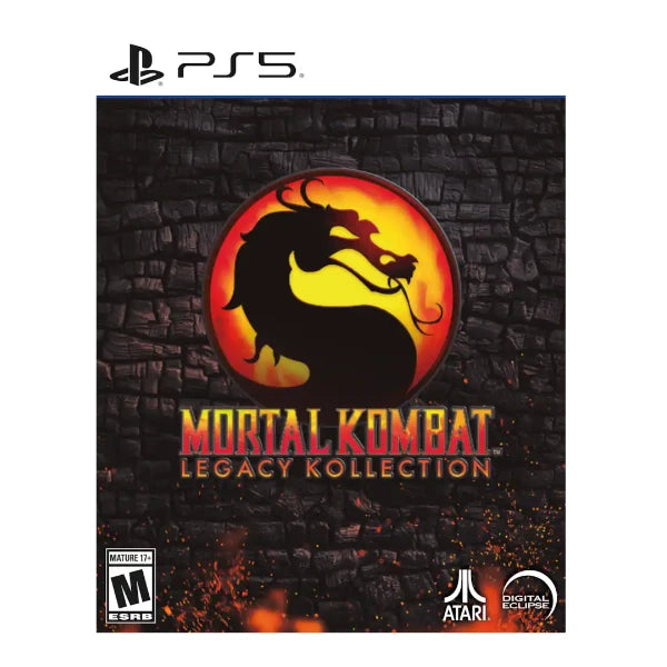Atari Mortal Kombat Legacy Kollection for PS5 – Classic Fighting Game Edition