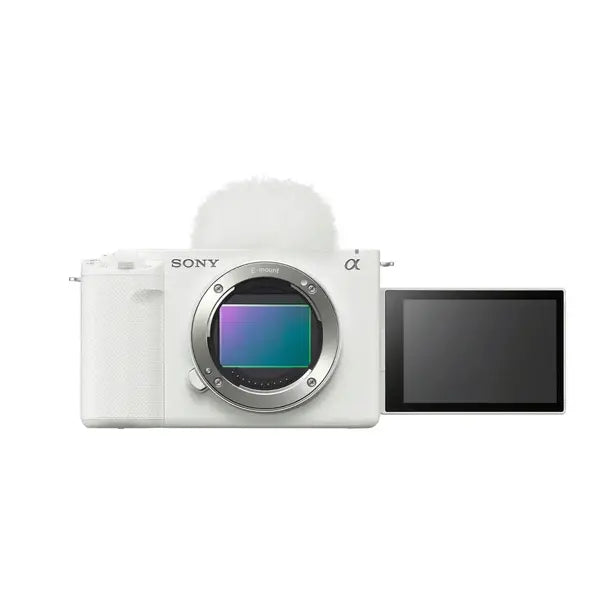 Sony Alpha Zv-E1 Mirrorless Vlog Camera (Body Only) – White