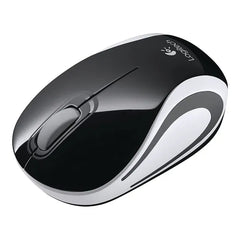 Logitech M187 Mini Wireless Mouse - Black
