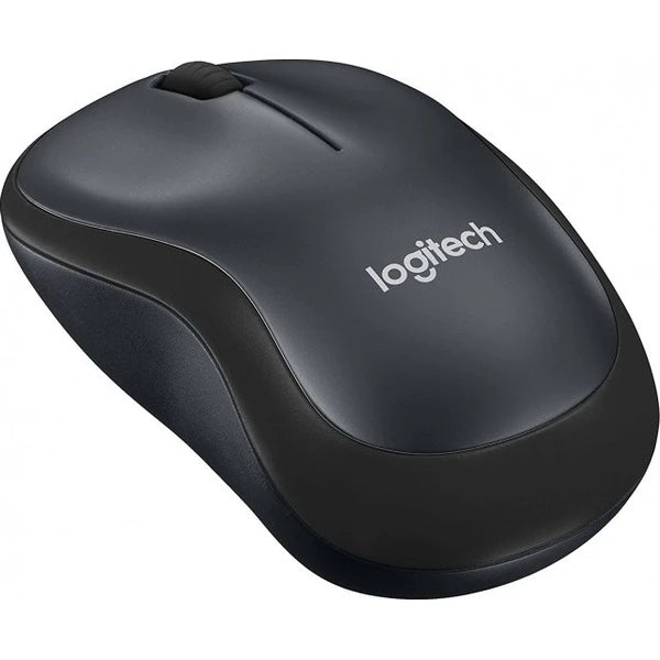 Logitech M220 Silent Wireless Mouse - Black