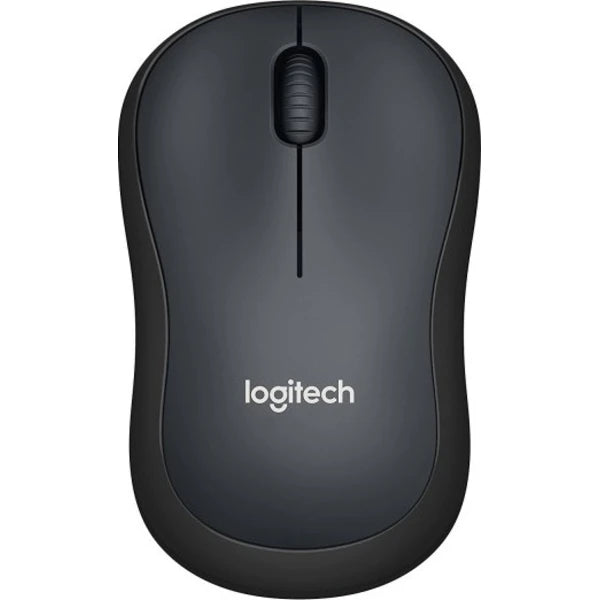 Logitech M220 Silent Wireless Mouse - Black